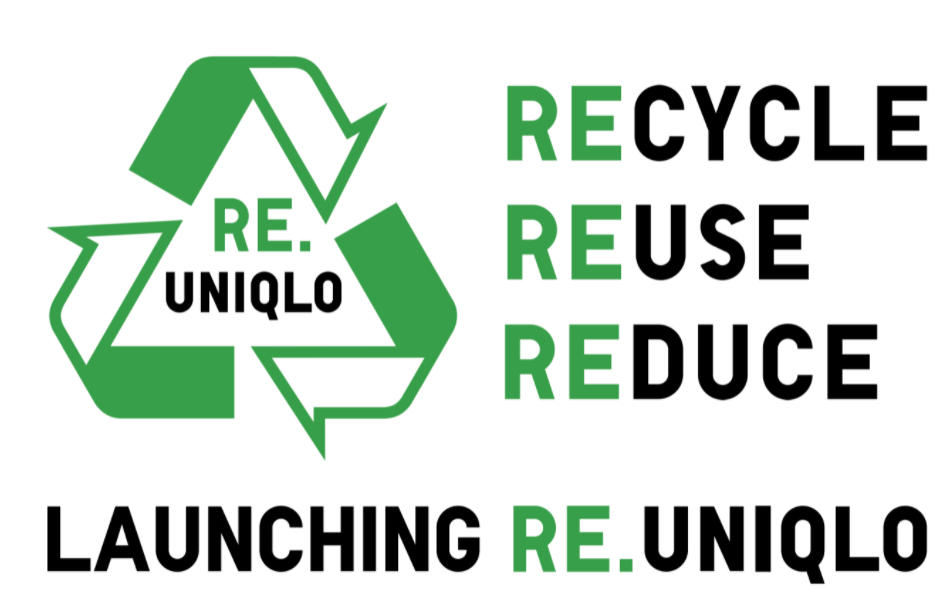 UNIQLO's Re.UNIQLO Recycling Program Info